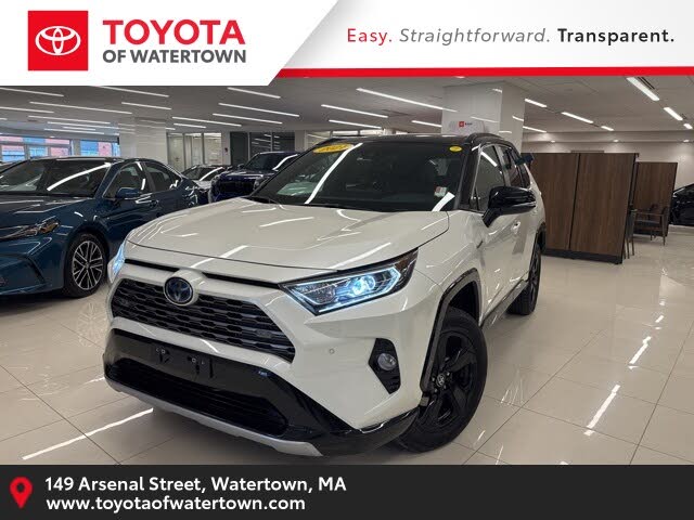 2021 Toyota RAV4 Hybrid XSE AWD
