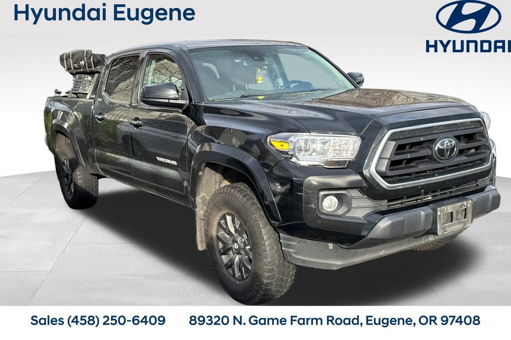 2021 Toyota Tacoma SR5 V6 Double Cab LB 4WD