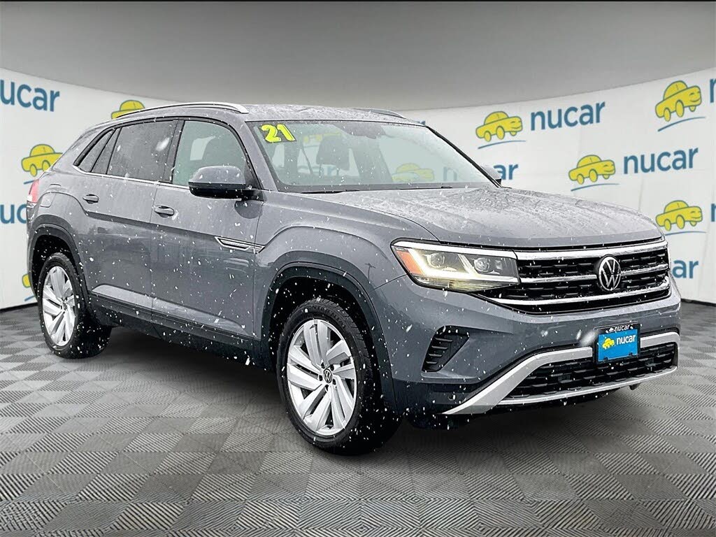 2021 Volkswagen Atlas Cross Sport V6 SE 4Motion with Technology