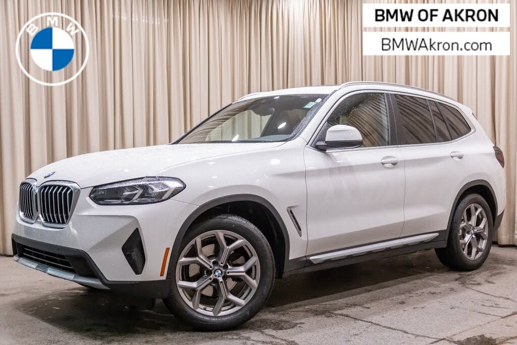 2022 BMW X3 xDrive30i AWD