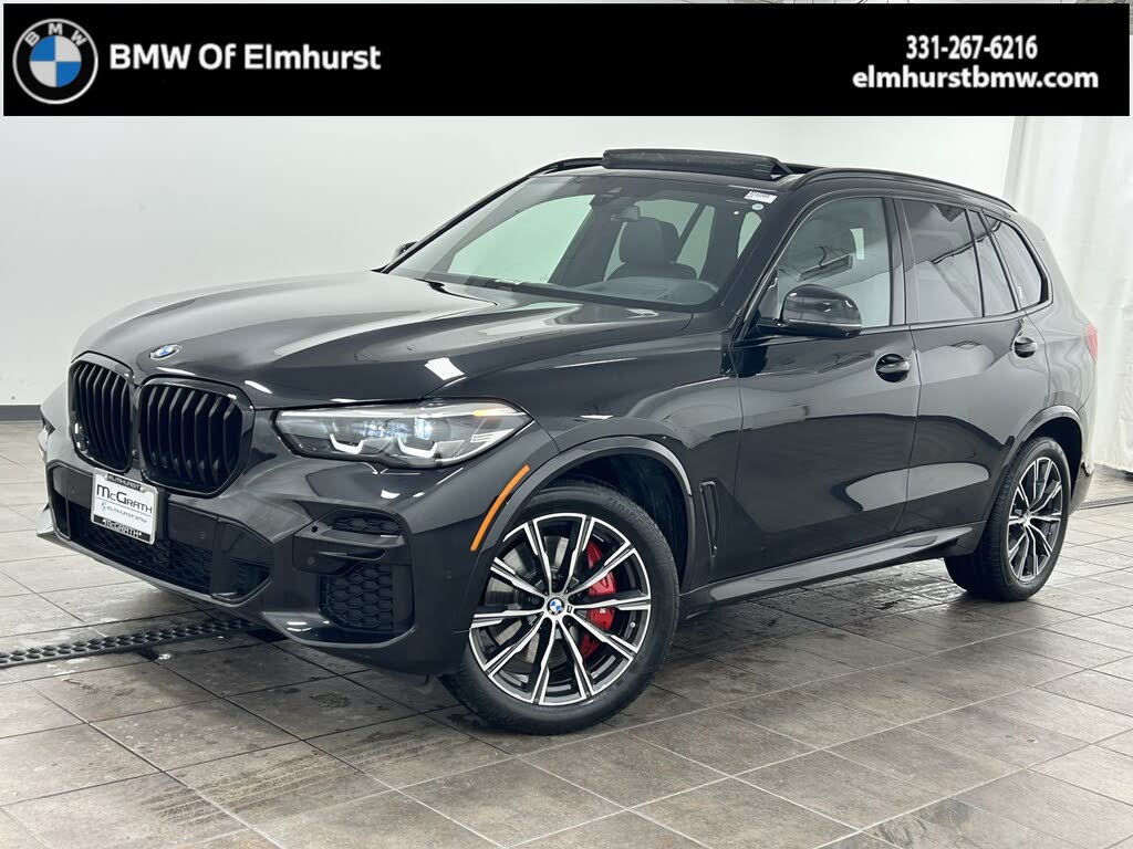 2022 BMW X5 xDrive40i AWD