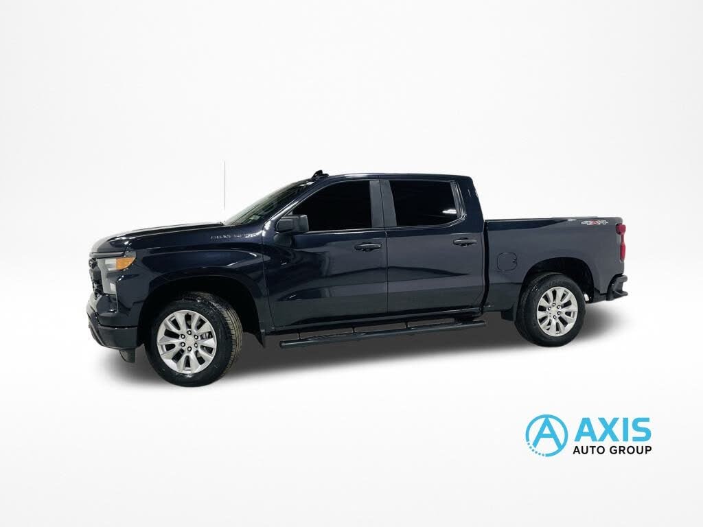 2022 Chevrolet Silverado 1500 Custom Crew Cab 4WD