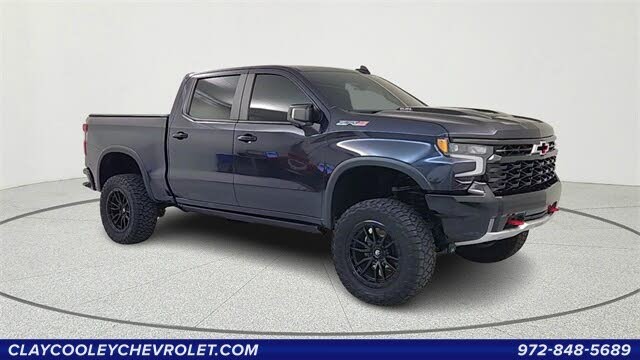 2022 Chevrolet Silverado 1500 ZR2 Crew Cab 4WD