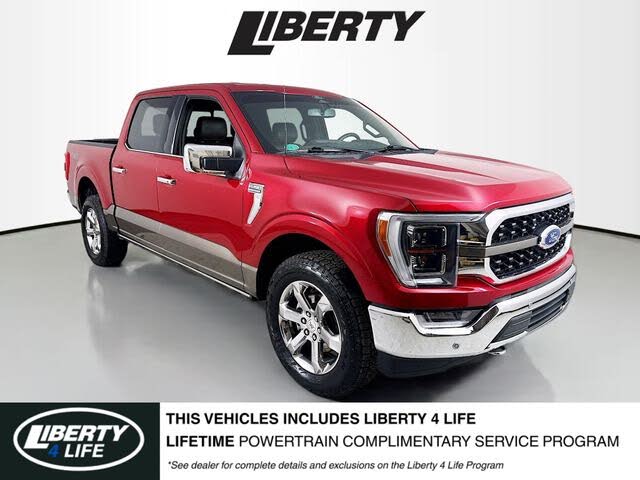 2022 Ford F-150 King Ranch SuperCrew 4WD