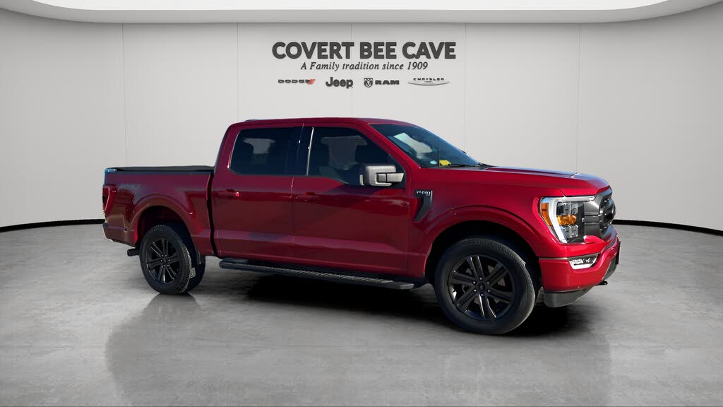 2022 Ford F-150 XLT SuperCrew 4WD