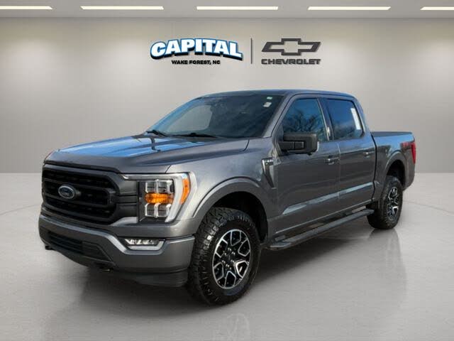 2022 Ford F-150 XLT SuperCrew 4WD
