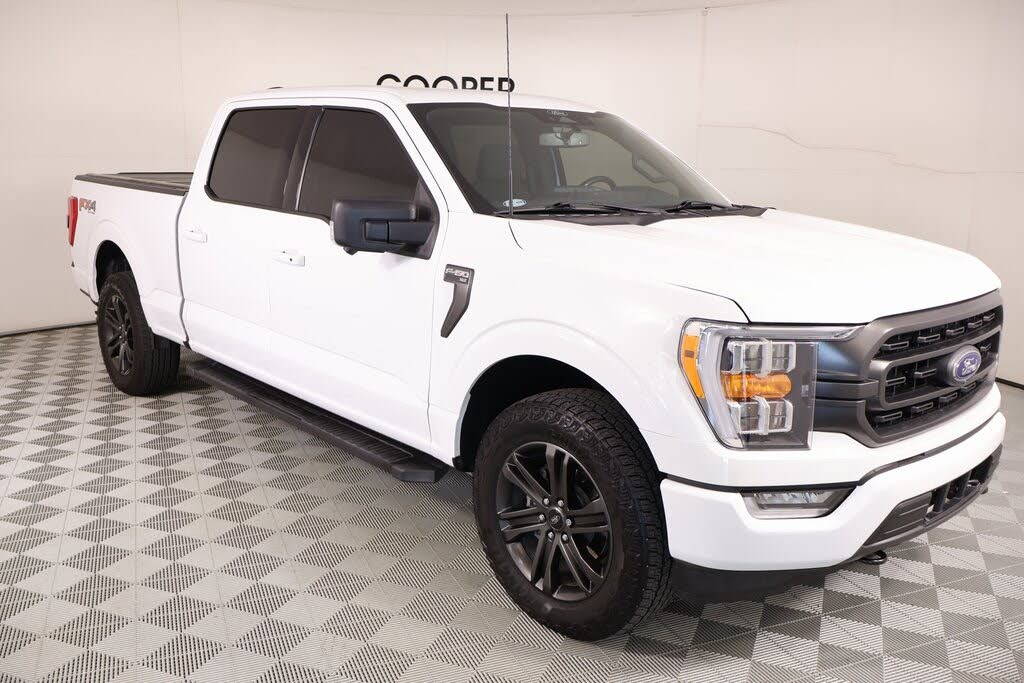 2022 Ford F-150 XLT SuperCrew 4WD