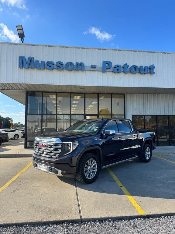 2022 GMC Sierra 1500 Denali Crew Cab 4WD