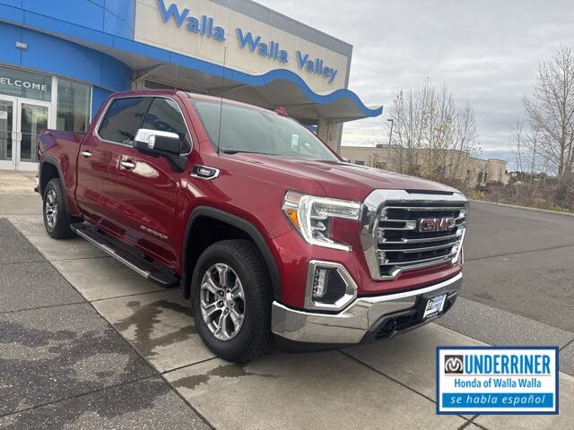 2022 GMC Sierra 1500 Limited SLT Crew Cab 4WD