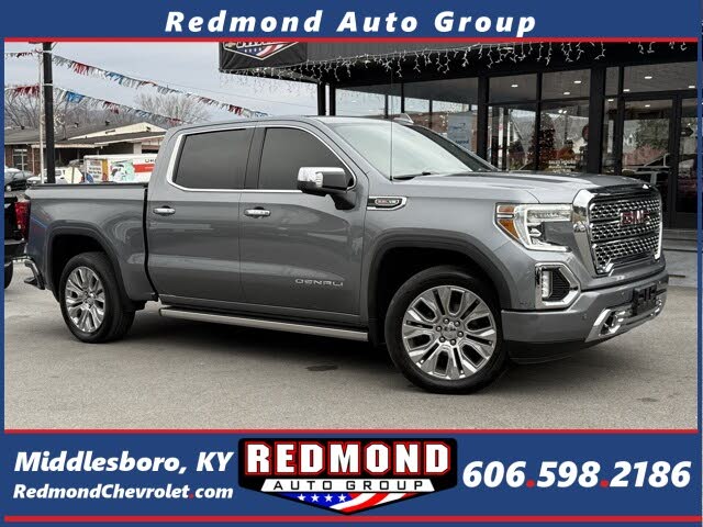 2022 GMC Sierra 1500 Limited Denali Crew Cab 4WD