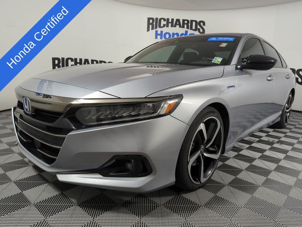 2022 Honda Accord Hybrid Sport FWD