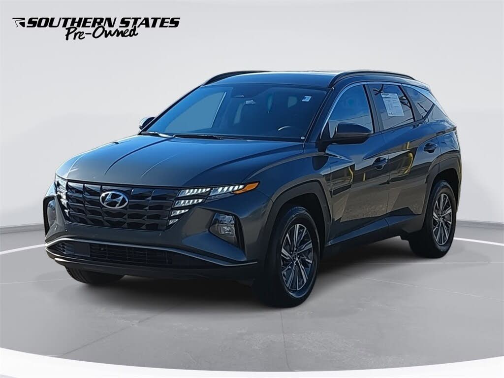 2022 Hyundai Tucson Hybrid Blue AWD