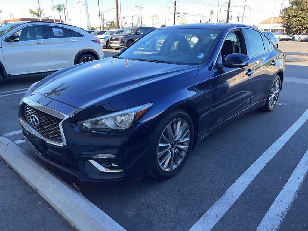 2022 INFINITI Q50 Luxe AWD