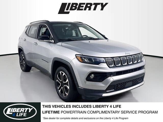 2022 Jeep Compass Limited 4WD