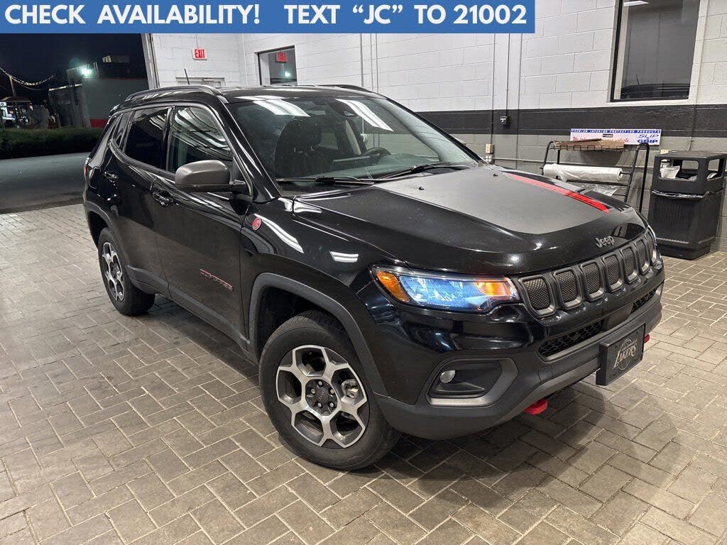 2022 Jeep Compass Trailhawk 4WD