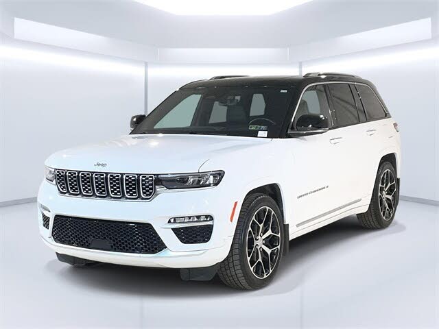 2022 Jeep Grand Cherokee Summit 4WD