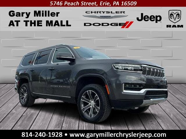 2022 Jeep Grand Wagoneer Series I 4WD