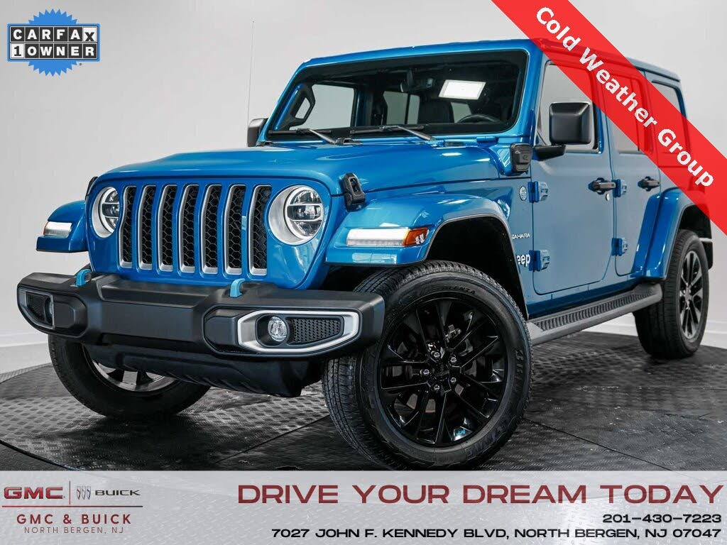 2022 Jeep Wrangler 4xe Sahara 4WD