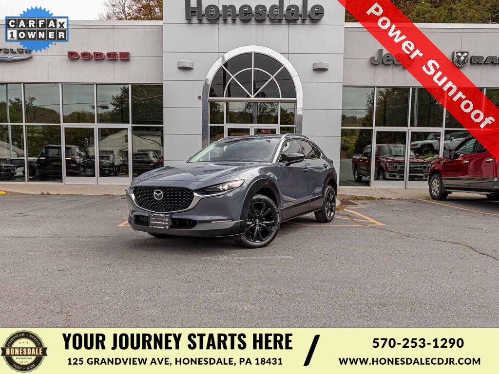 2022 Mazda CX-30 2.5 Turbo Premium AWD
