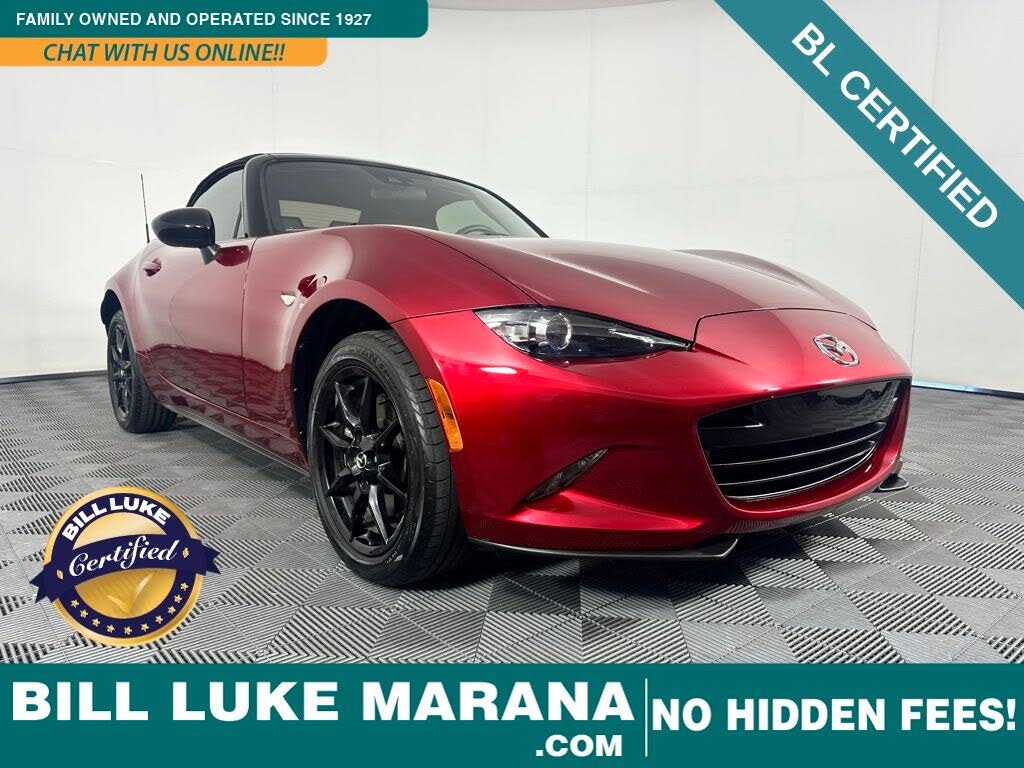 2022 Mazda MX-5 Miata Sport RWD