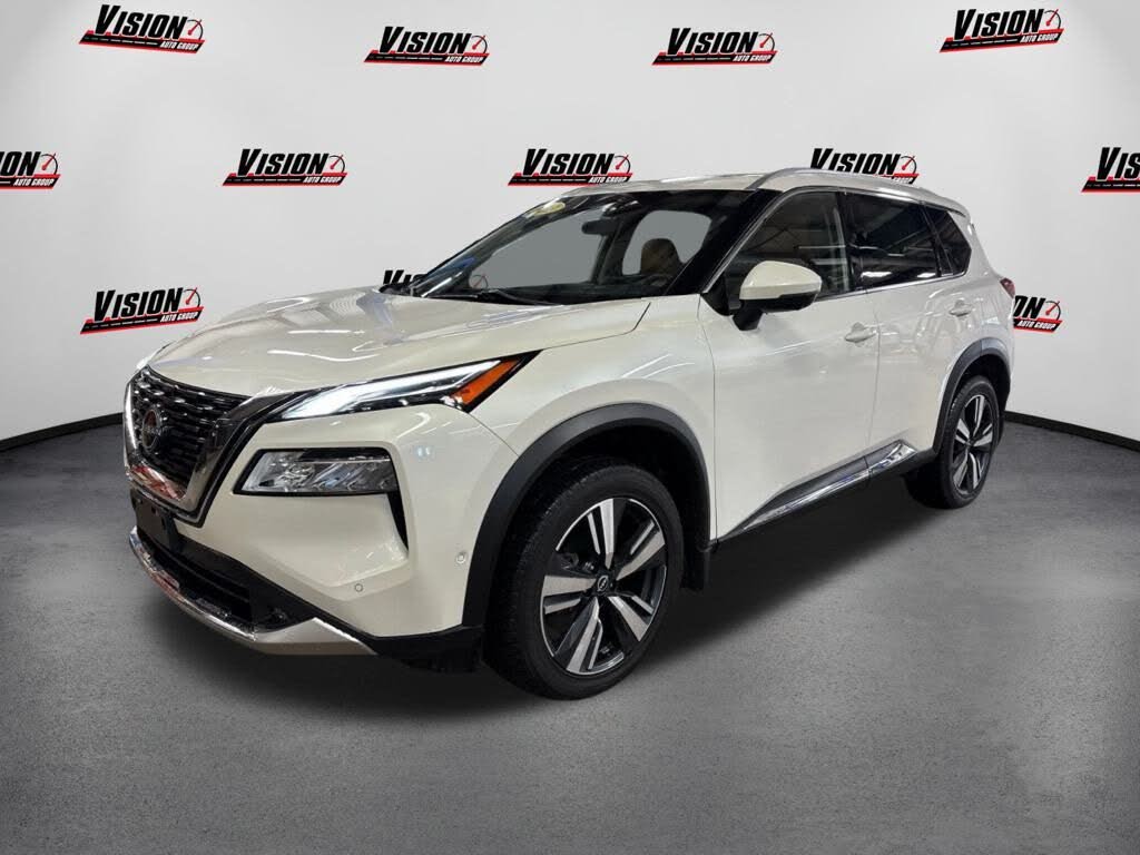 2022 Nissan Rogue Platinum AWD