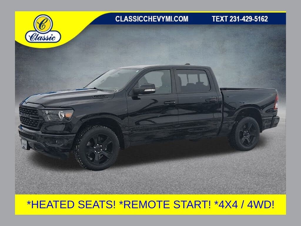 2022 RAM 1500 Big Horn Crew Cab 4WD