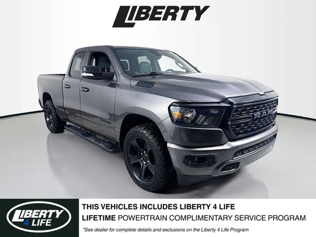 2022 RAM 1500 Big Horn Quad Cab 4WD