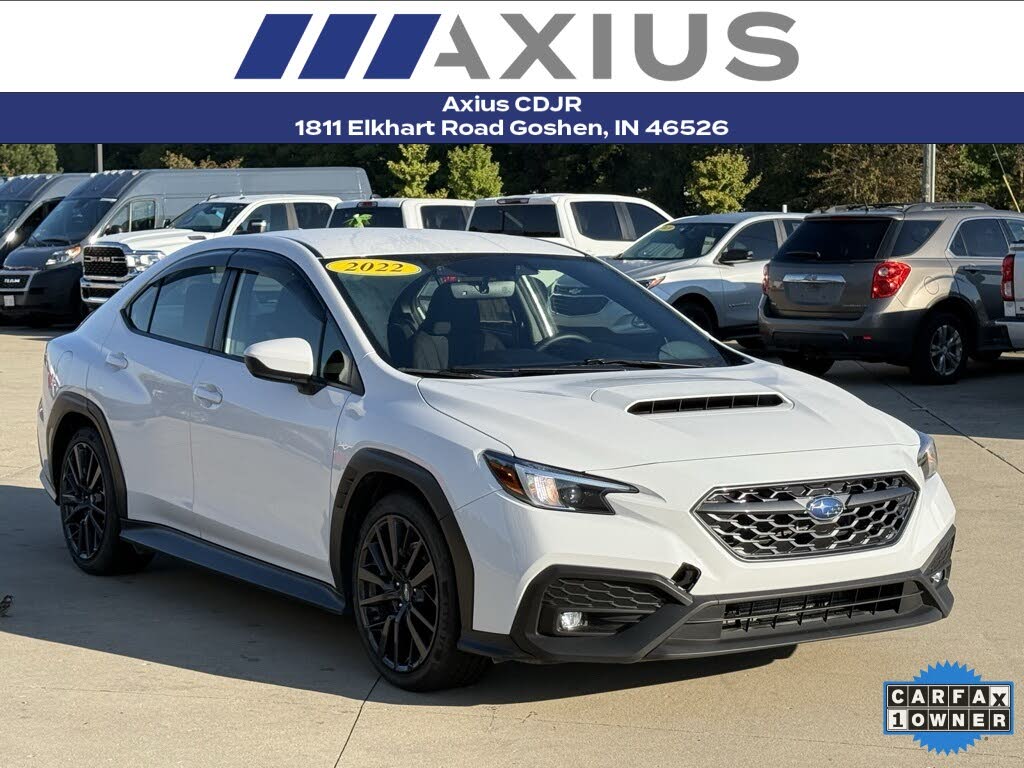 2022 Subaru WRX Premium AWD