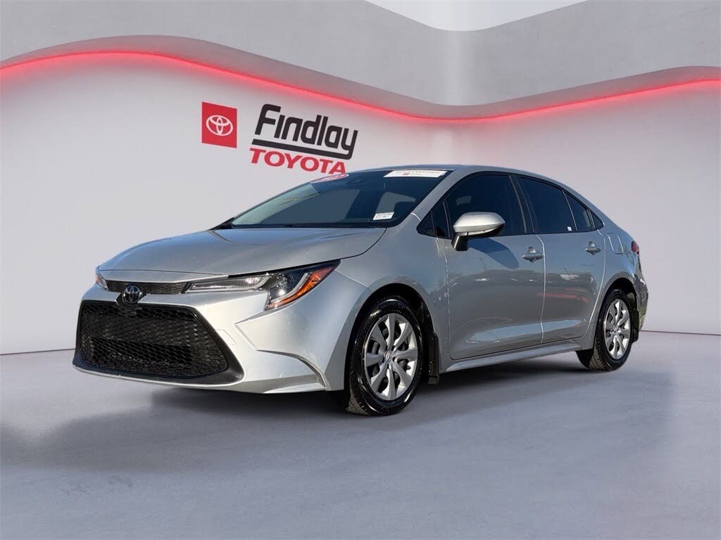 2022 Toyota Corolla LE FWD