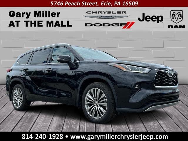 2022 Toyota Highlander Platinum AWD