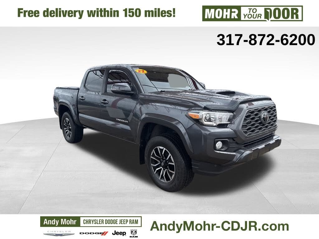2022 Toyota Tacoma TRD Sport Double Cab 4WD