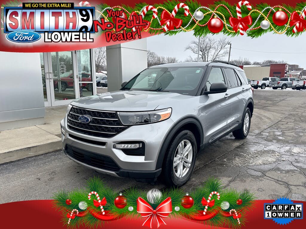 2023 Ford Explorer XLT AWD