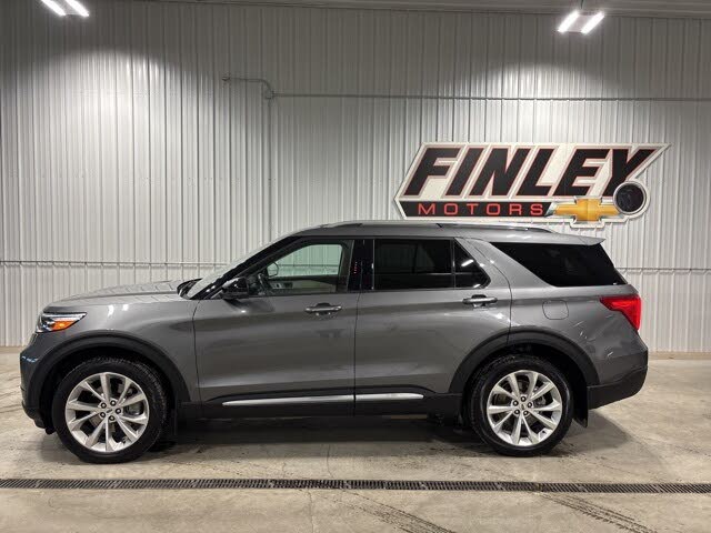 2023 Ford Explorer Hybrid Platinum AWD