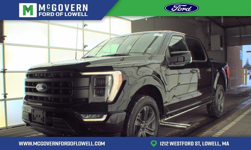 2023 Ford F-150 Lariat SuperCrew 4WD
