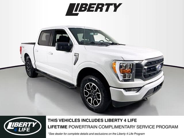 2023 Ford F-150 XLT SuperCrew 4WD