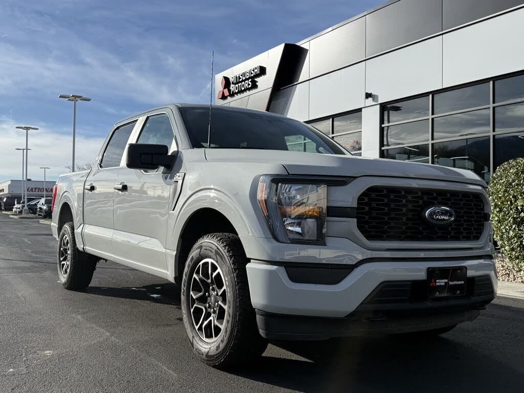 2023 Ford F-150 XL SuperCrew 4WD