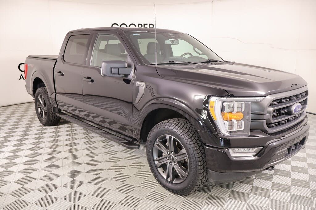 2023 Ford F-150 XLT SuperCrew 4WD