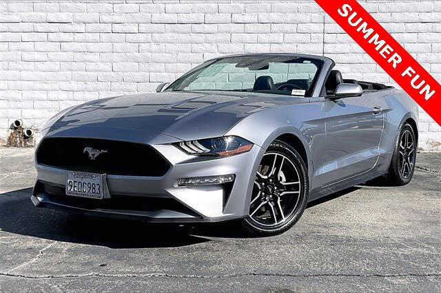 2023 Ford Mustang EcoBoost Premium Convertible RWD
