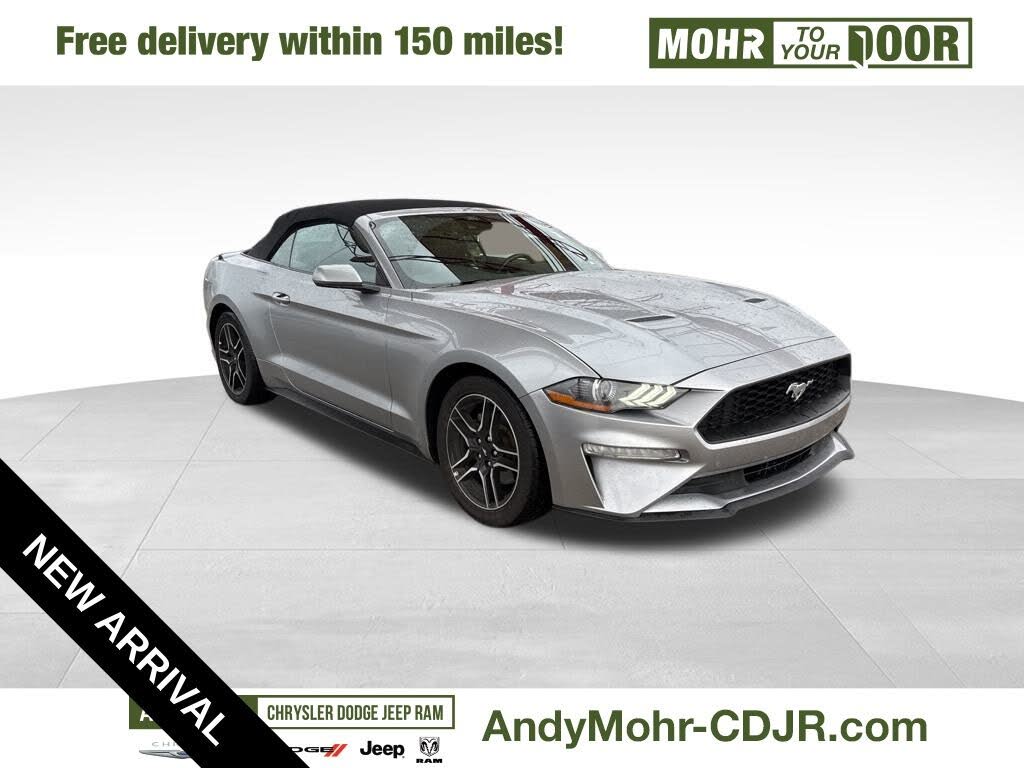 2023 Ford Mustang EcoBoost Premium Convertible RWD