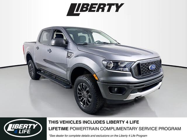2023 Ford Ranger XLT SuperCrew 4WD