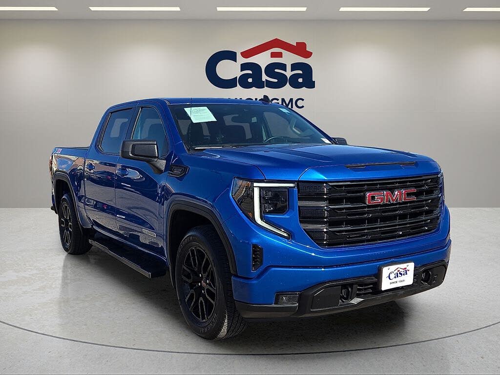 2023 GMC Sierra 1500 Elevation Crew Cab RWD