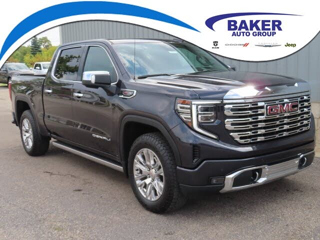 2023 GMC Sierra 1500 Denali Crew Cab 4WD