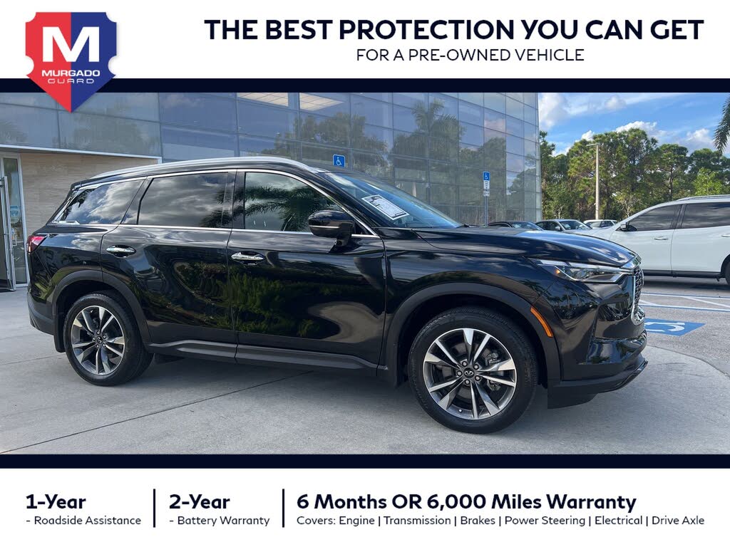 2023 INFINITI QX60 Luxe FWD