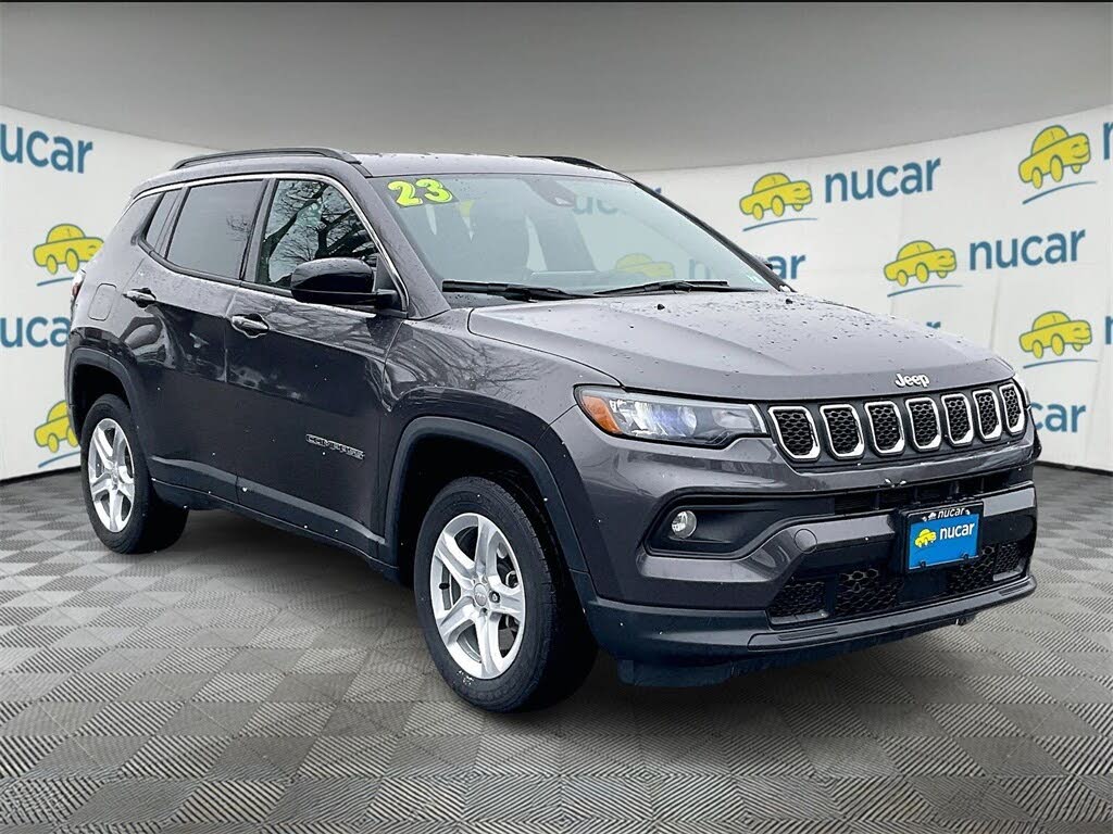 2023 Jeep Compass Latitude 4WD