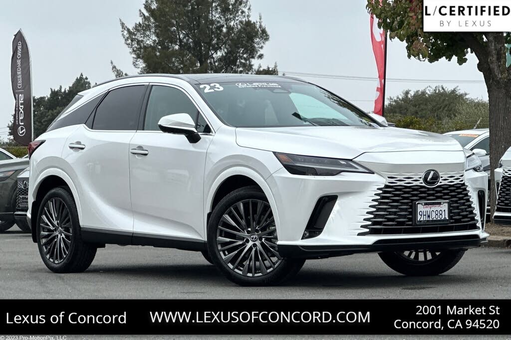 2023 Lexus RX 350 Luxury FWD