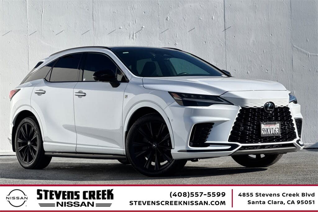 2023 Lexus RX Hybrid 500h F Sport Performance 3 AWD