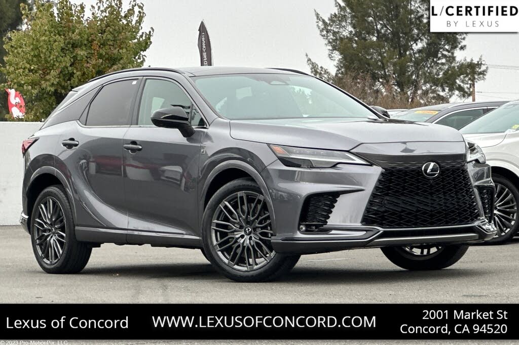 2023 Lexus RX Hybrid 500h F Sport Performance 3 AWD