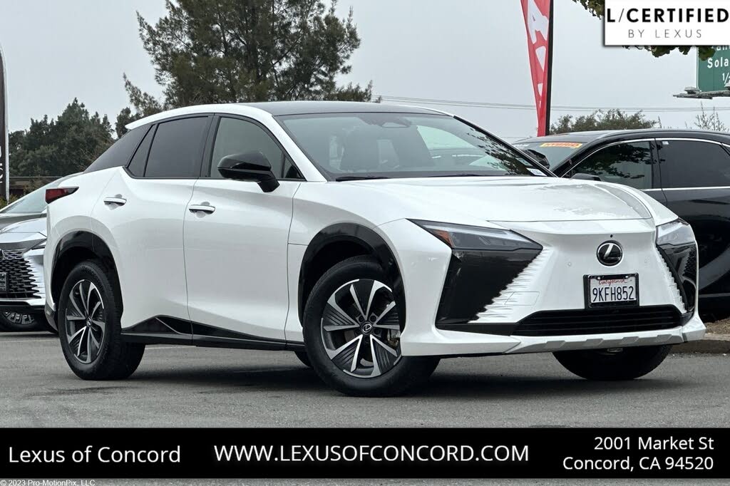 2023 Lexus RZ 450e Premium AWD with 20 inch Wheels