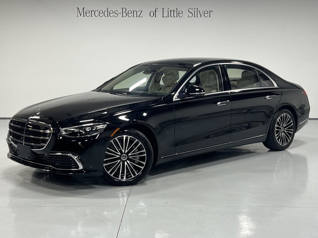 2023 Mercedes-Benz S-Class S 580 4MATIC AWD