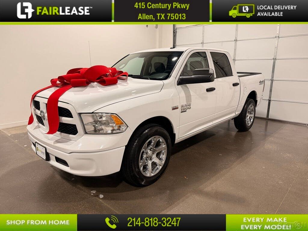 2023 RAM 1500 Classic Tradesman Crew Cab 4WD